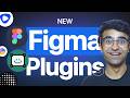 New Figma Plugins You CAN'T Miss! - Buddy AI, Flow, Liquid Glass Pro & More!