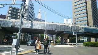 《乗り換え》メトロ副都心線、北参道駅からJR千駄ケ谷駅へ。 Kita-sando  Sendagaya