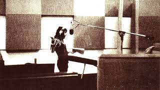 Freddie Mercury's First Professional Vocal Recording (\