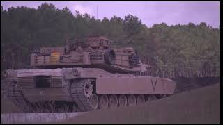 train the combat effectiveness of tank crews on the M1A1 Abrams main battle tank.