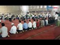 Usai Salat Zuhur Berjamaah, Umat Muslim di Masjid Istiqlal Kusyuk I’tikaf dan Baca Qur’an