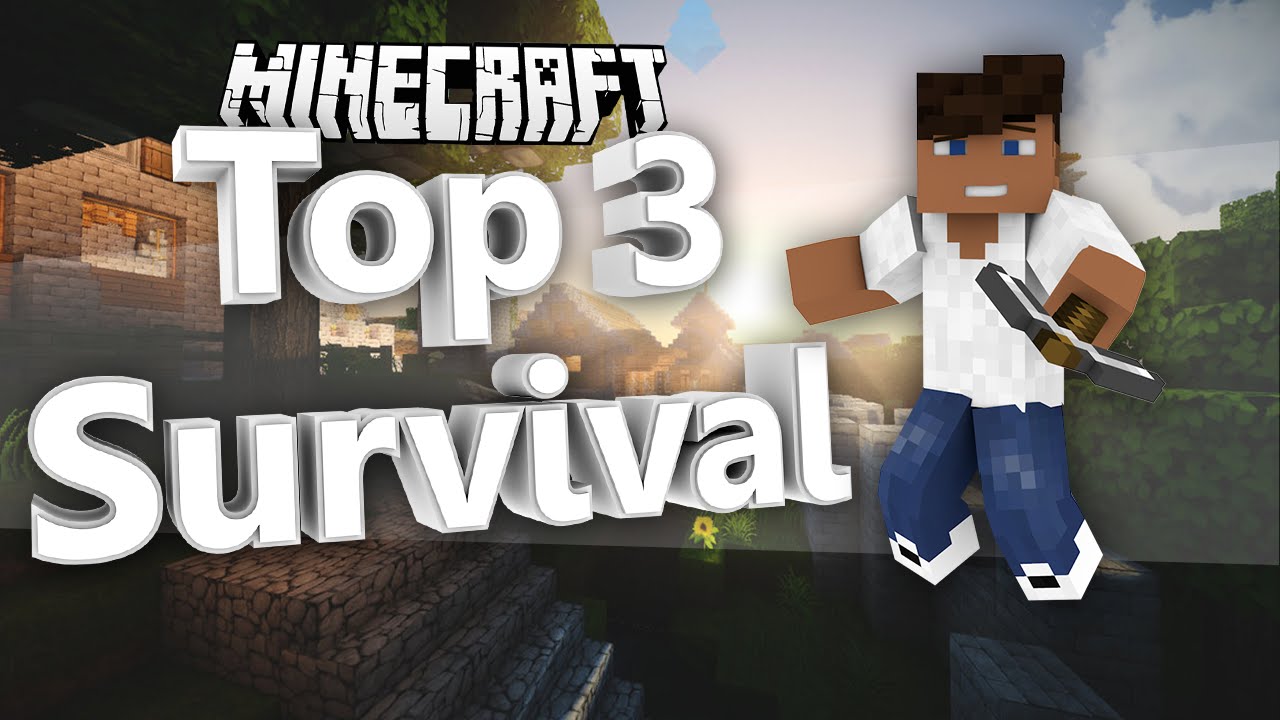 Top 3 Survival Plugins | Minecraft - YouTube