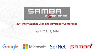 sambaXP 2024: Welcome Note