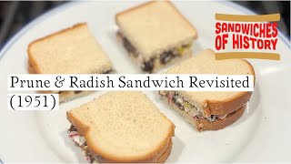 Prune and Radish Sandwich Revisited (1951) on Sandwiches of History⁣