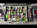 hvac refrigeration service technician van setup 2024