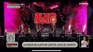 ILLAPU - El Baile De Los Que Sobran (Juntos Chile Se Levanta)