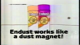 Endust 1989 Commercial