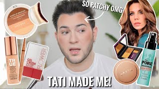 TATI MADE ME BUY IT! Testing Tati Westbrook’s Favorite Makeup!