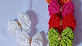 Lacinhos de crochê 🧶 Tutorial - DIY