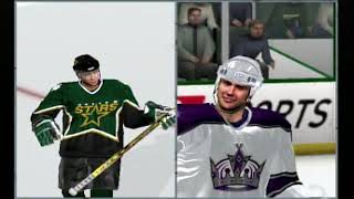 NHL 2K6 Season mode - Los Angeles Kings vs Dallas Stars