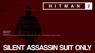 HITMAN™ 2 Elusive Target #6 - The Black Hat, Paris (Silent Assassin Suit Only)