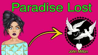 Paradise Lost by John Milton [Audiobooks Unabridged] | Epic poetry | Christian | Mythology