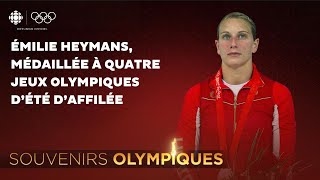 [SOUVENIRS OLYMPIQUES] Émilie Heymans - 2008 - Pékin