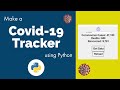 Make a Covid-19 Tracker using Python | Python Project
