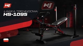 Ławka treningowa HS-1095 | Hop-Sport