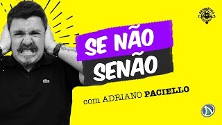 Gramática com Humor - SENÃO e SE NÃO