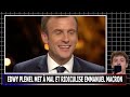 edwy plenel met à mal et ridiculise emmanuel macron