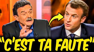 Edwy Plenel met à mal et ridiculise emmanuel macron