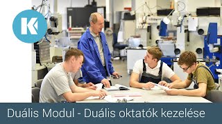 Duális oktatók rögzítése és adatainak kezelése