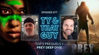 #Prey Deep Dive #MovieReview  \u0026 Top 5 Prequels