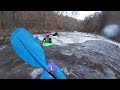 kayaking tohickon creek