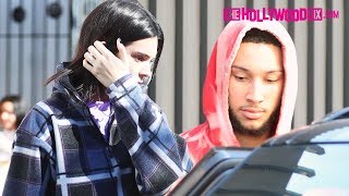 Kendall Jenner & Ben Simmons Have Lunch Before Shopping At Barneys On New Years