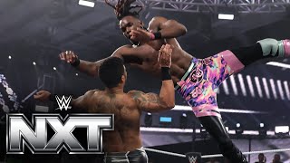 Je’Von Evans and Wes Lee throw down in an epic match: NXT highlights, Dec. 10, 2024