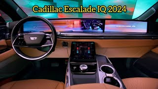 Nouvelle Cadillac Escalade IQ 2024 | Intérieur, Extérieur, Drive