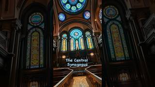 Spectacular Central Synagogue in NYC! #Synagogue #history #architecture #spiritualjourney