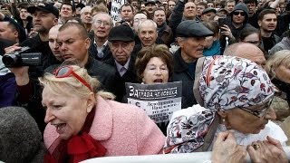 Russia: opposizione in piazza, un anno dopo il ritorno di Putin