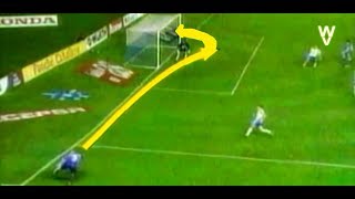 O GOL MAIS IMPOSSÍVEL DE TODA HISTORIA DO FUTEBOL ! \