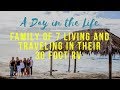 Family of 7 Living and Traveling in their (30 foot) RV Full Time -  A Day in the Life