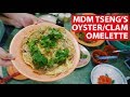 Mdm Tseng's Oyster/Clam Omelette | Vanishing Recipes | CNA Insider