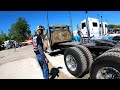 meet jason douglas and the crusty fat cab 1950 gmc fat cab 8v92 twin turbo