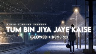 Tum bin jiya jaye kaise || Slowed + Reverb || Shreya Ghoshal - Suman Morning