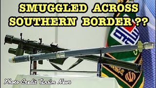 Iranian ManPad Missiles Smuggled Into the US Via Southern Border?