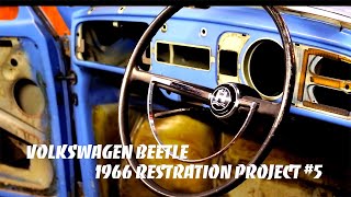 VOLKSWAGEN 1966 TYPE-1 レストアプロジェクトVOL5/1966  VW BEETLE RESTRATION【空冷ワーゲンビートル】