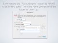 MAC: How to Change the Short Name (Home Folder) - Yosemite (Snow Leopard and Up) MAC: How to Change the Short Name (Home Folder) - Yosemite (Snow Leopard and Up)