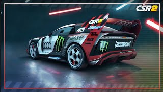 CSR2 | #KB43VER Event No.2 | Audi S1 e-tron quattro \