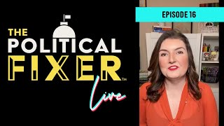 POLITICAL FIXER LIVE Ep 016 - Hunter Biden, Judges, the Dept of Defense, and Equal Rights for Women