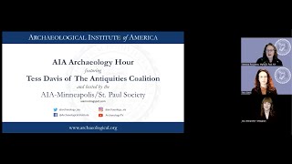 AIA Archaeology Hour with Tess Davis