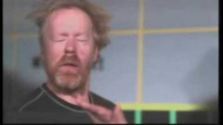 Adam Savage gets slapped and falls on a treadmill