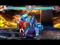 blazblue central fiction ranked matches 34