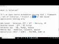 Selenium Tutorial for beginners | Rahul Arora