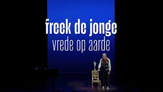 2024 - Freek de Jonge Vrede op Aarde, Kerstconference