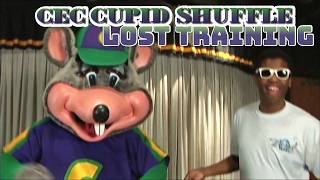 Chuck E. Cheese’s Cupid Shuffle Live Show Training 2010