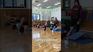 【ヨコミネ式】倒立からの逆立ち歩き