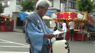 田島祇園祭 子供歌舞伎　2009.7.23