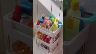 Immersive bathroom organization #unboxingtoys #asmr