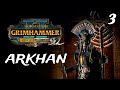 Total War: Warhammer 2 | SFO Grimhammer II - Tomb Kings - Arkhan #3 | Summon the Tarpit!